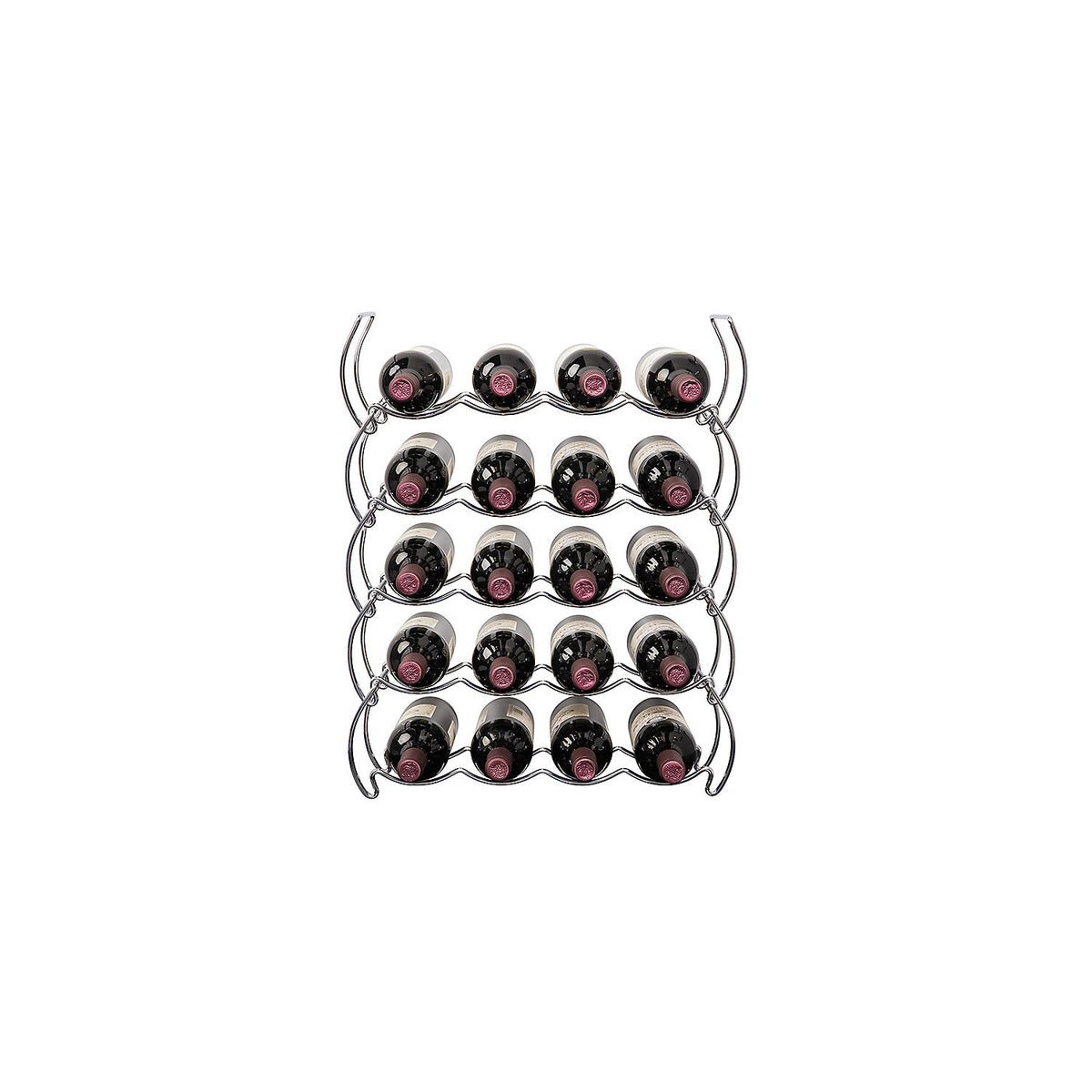 Hahn StackRack Stackable 20-Bottle Wine Rack