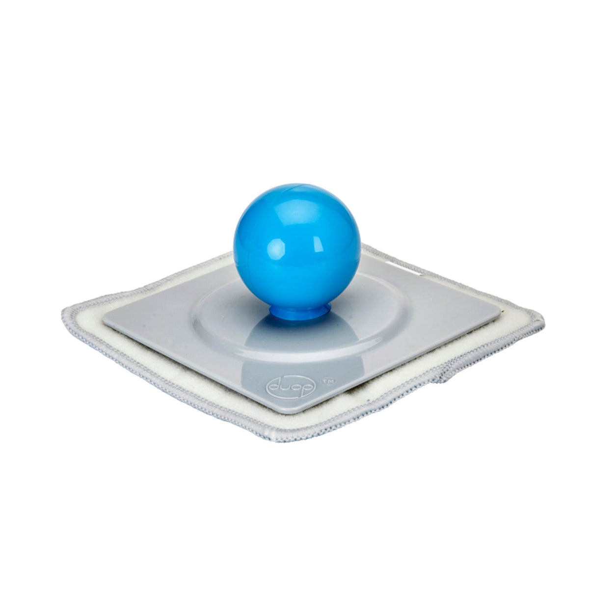 Duop Small Handheld Mop with Microfibre Pad