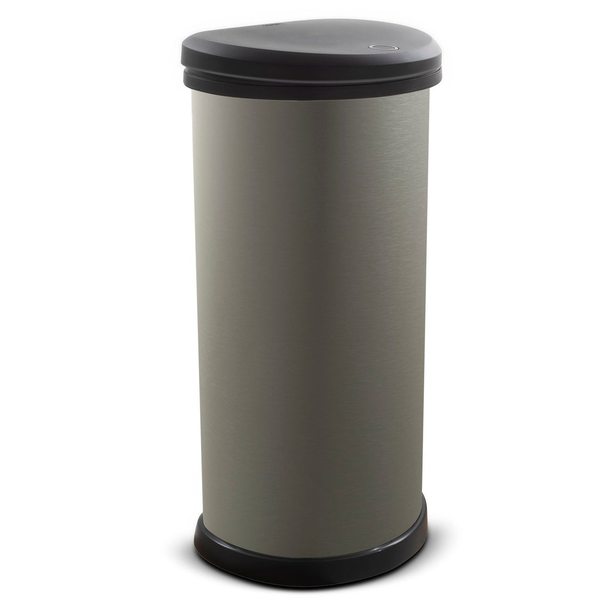 Curver Deco Touch Kitchen Waste Bin Matte Effect 40L