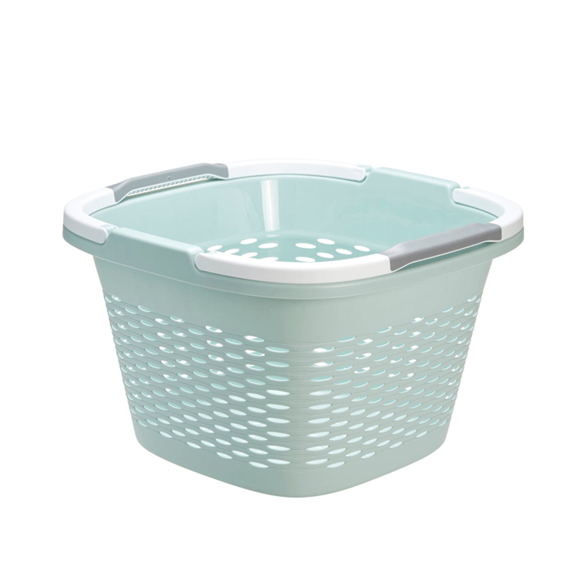 Large-Handled Lightweight Laundry Basket 17L