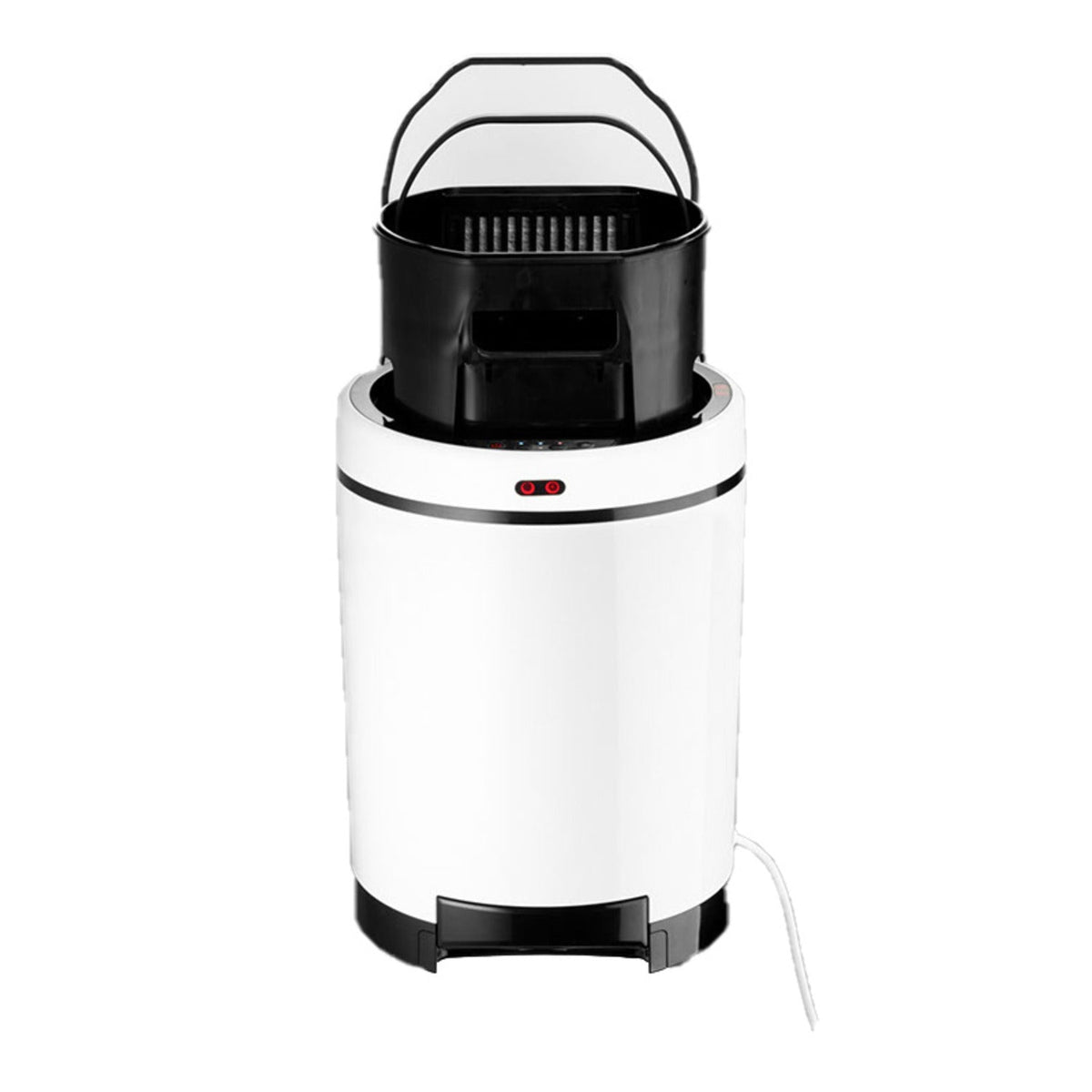 Touchless Vac-Can Motion Sensor Vacuum Kitchen Bin
