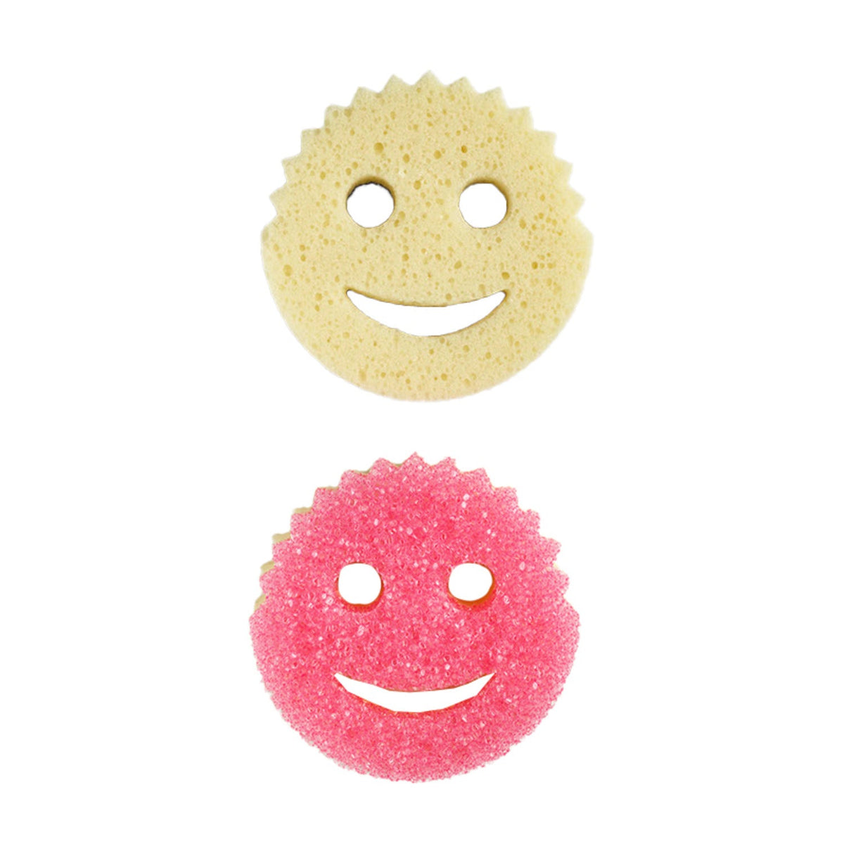 2 Scrub Mommy Sponges for Washing-Up and Cleaning