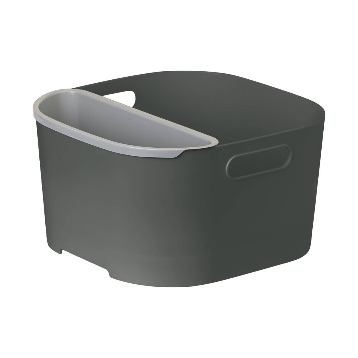Lakeland Clever Portable Washing Up Bowl with Knife Drainer