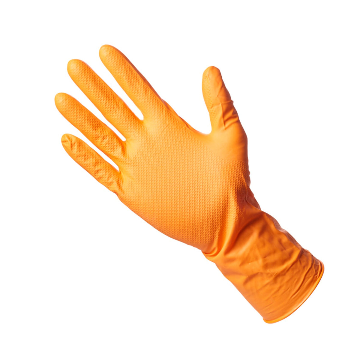 10 Grippaz Nitrile Multipurpose Gloves Medium