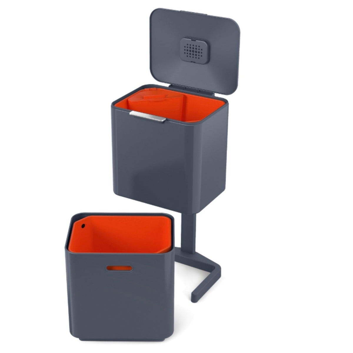 Joseph Joseph Totem Max Waste Recycling Unit - Graphite 60L