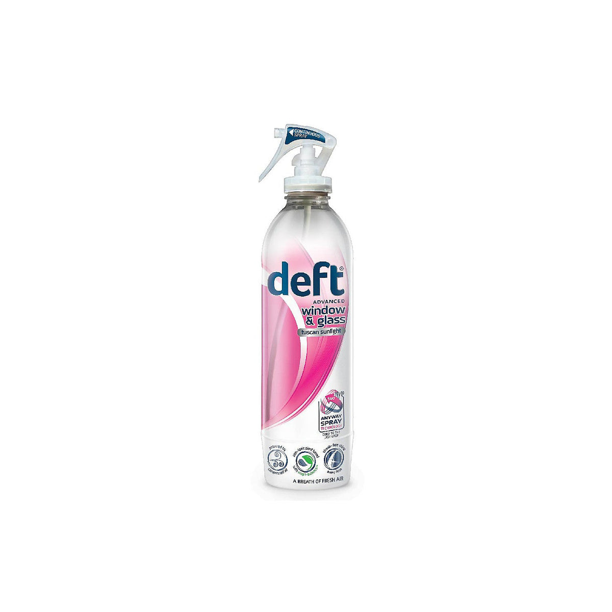 Deft Advanced Window & Glass Cleaner Tuscan Sunlight 475ml.