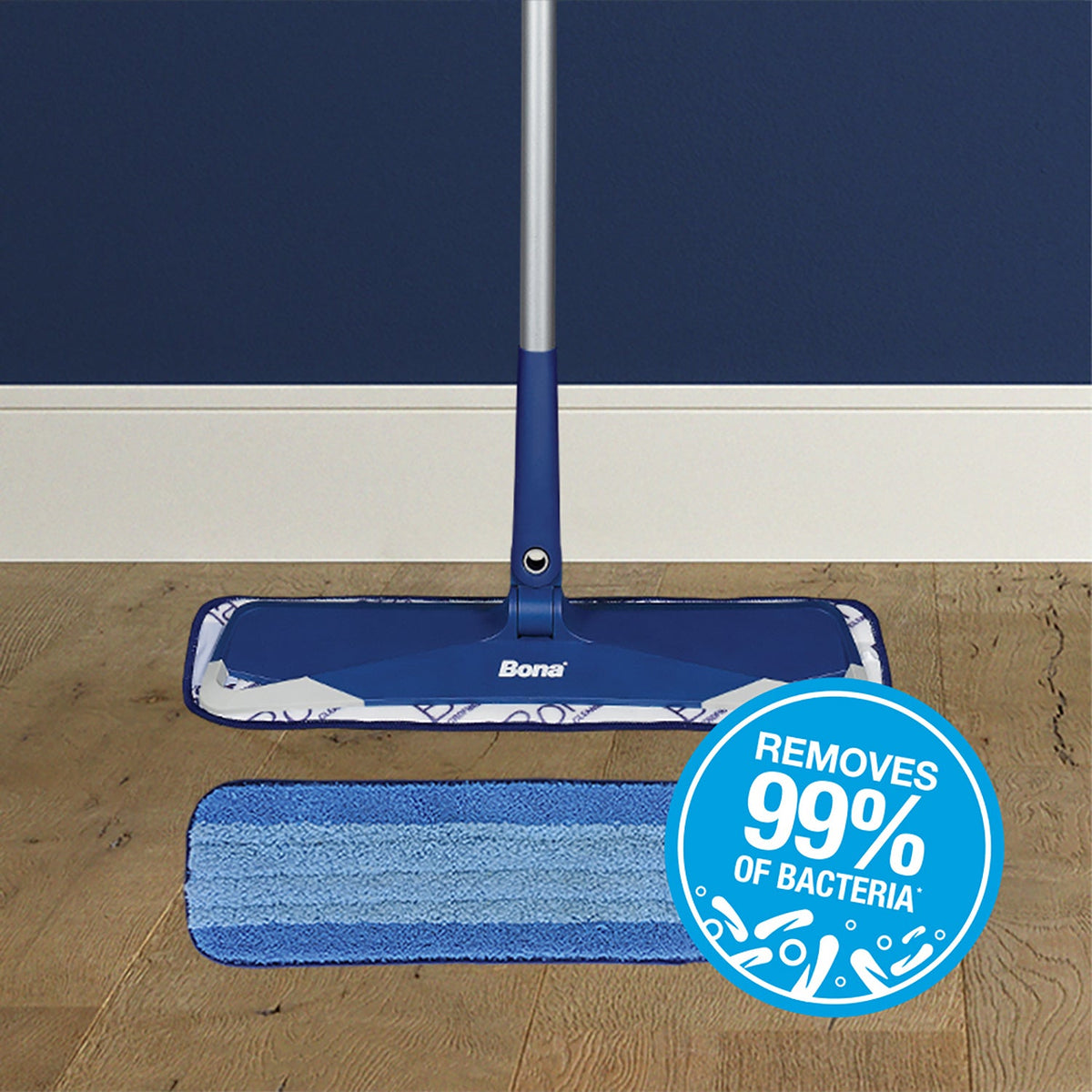 Bona Premium Microfibre Floor Mop for all Hard Floors