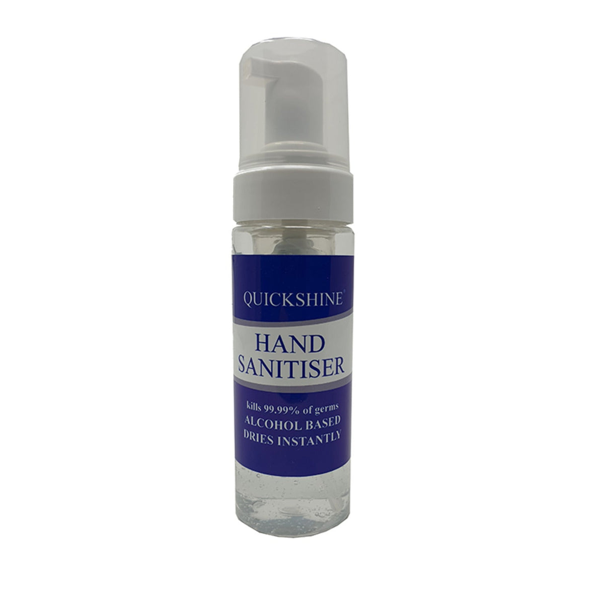 Quick Shine Hand Sanitiser Gel 150ml