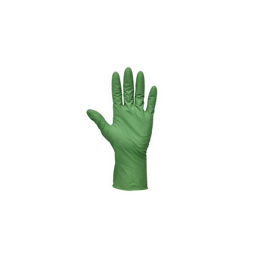 100 Large Biodegradable Disposable Nitrile Gloves