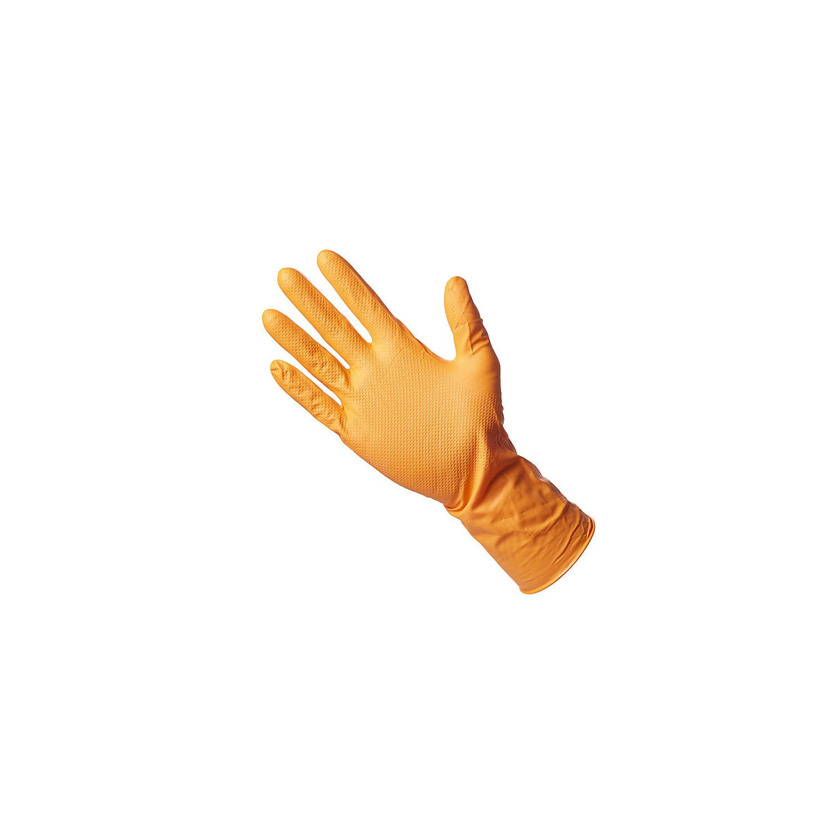 4 Grippaz Nitrile Multipurpose Gloves Large