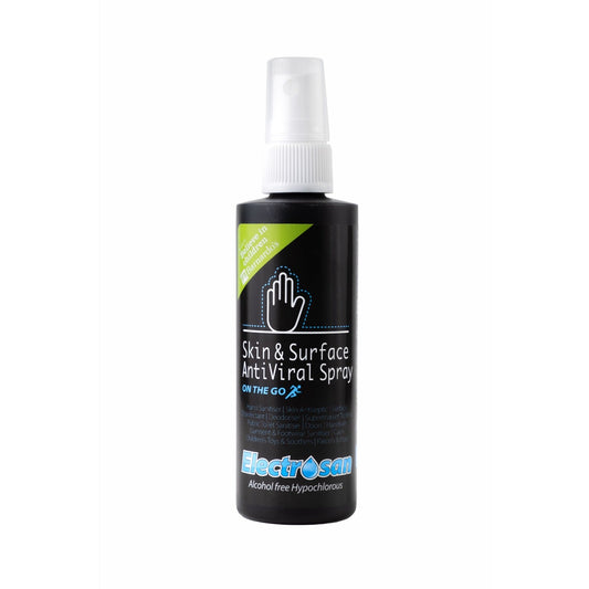 Electrosan Anti-Viral Skin and Surface Sanitiser Spray – On the Go 100ml