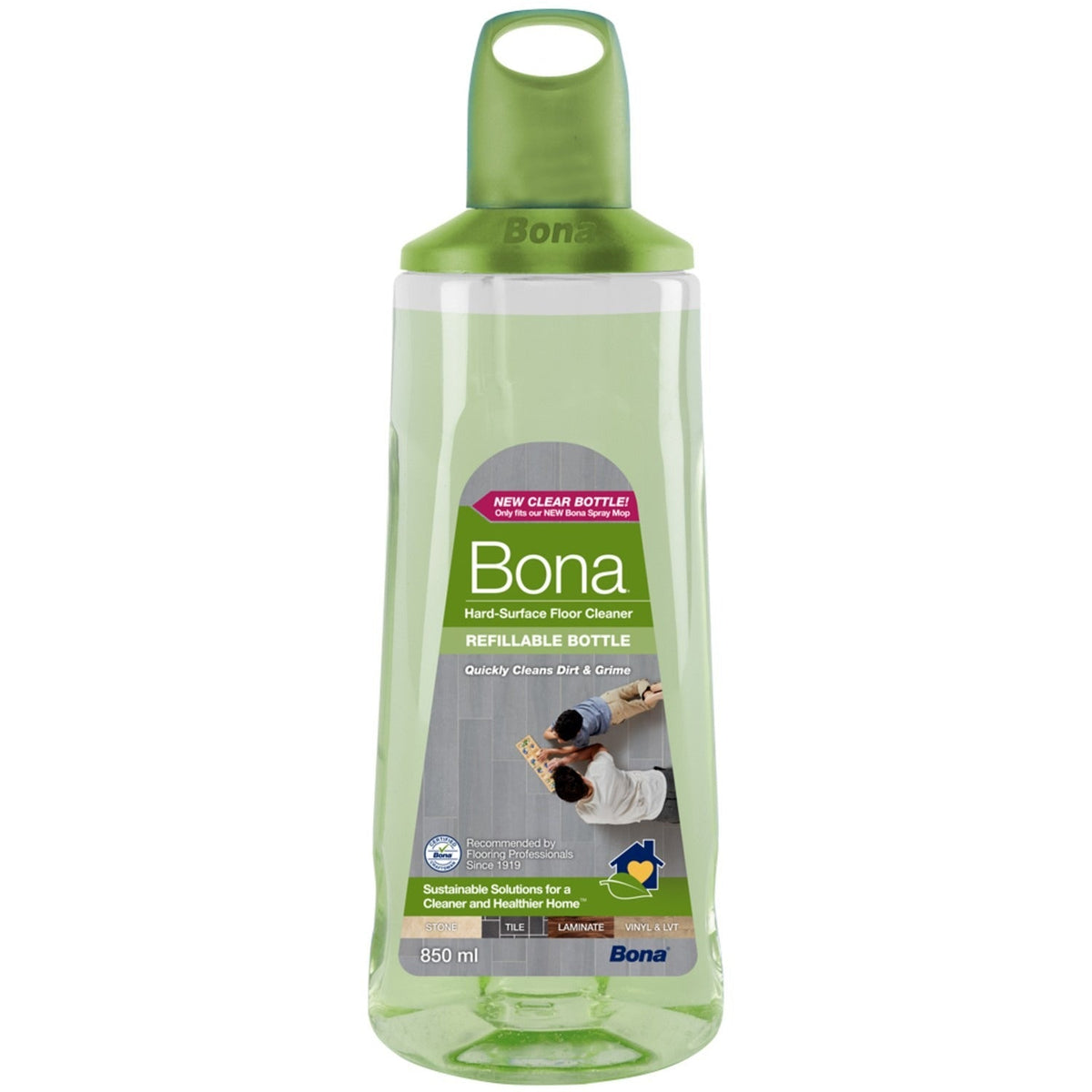 Bona Hard Surface Floor Cleaner Refill Cartridge 850ml