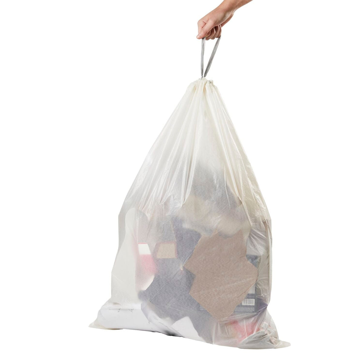 20 Lakeland Drawstring Tall Bin Liners 50L