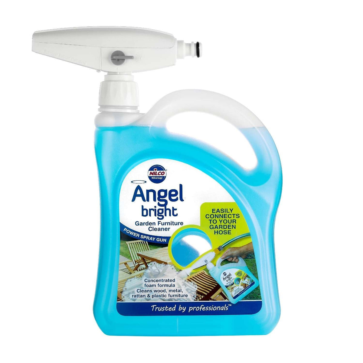 Nilco Angel Bright Garden Furniture Cleaner 2L