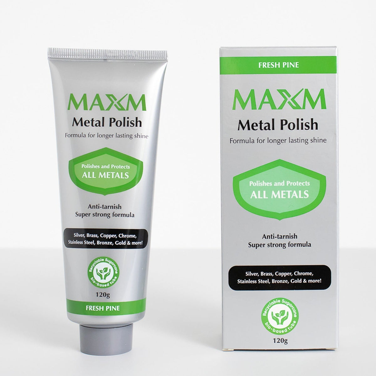 Maxm Metal Polish 120g