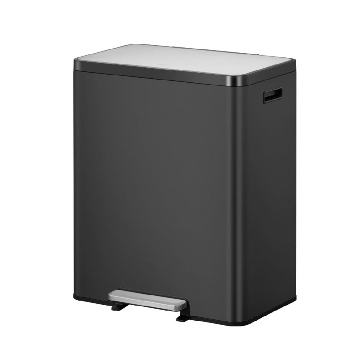 EKO® Ecocasa Black Recycling Bin Matt Black 30+30L