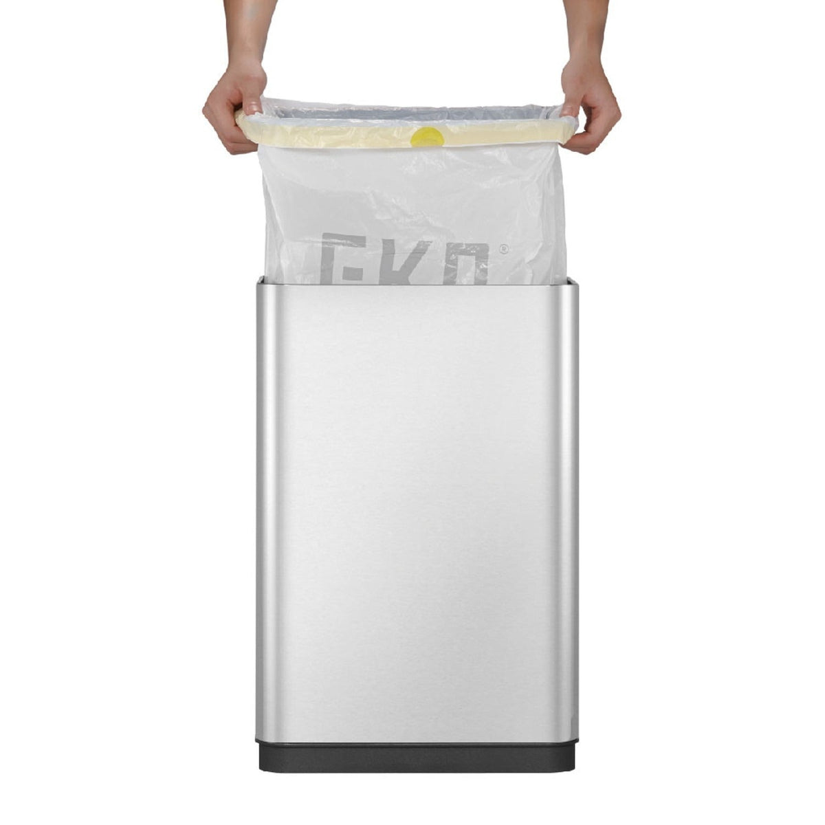 EKO® Mirage X Sensor Bin Stainless Steel 45 Litre