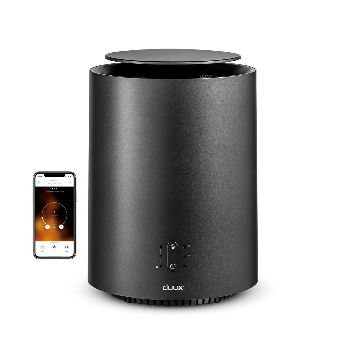 Duux Threesixty 2 Smart Fan and Heater – Grey DXCH09UK