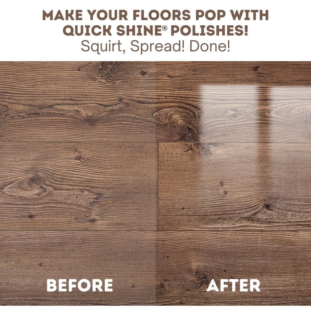 Quick Shine Hardwood Floor Luster