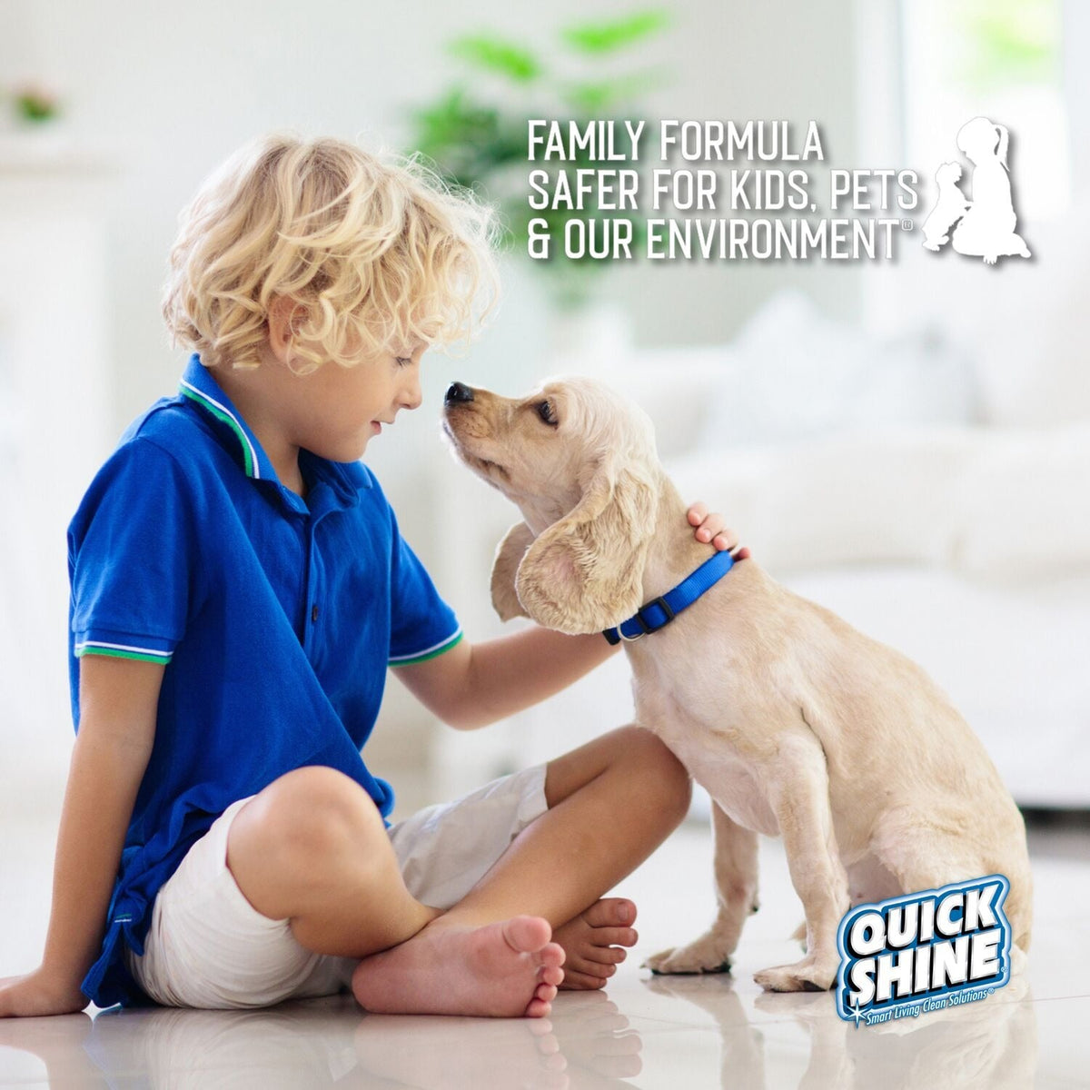 Quick Shine Hardwood Floor Luster