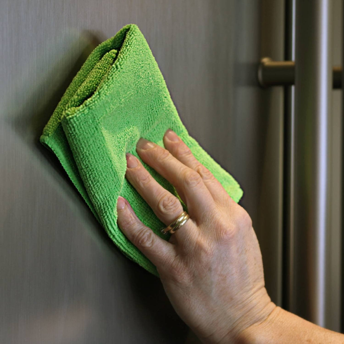 20 Recycled Greener Cleaner Microfibre Multipurpose Cloths