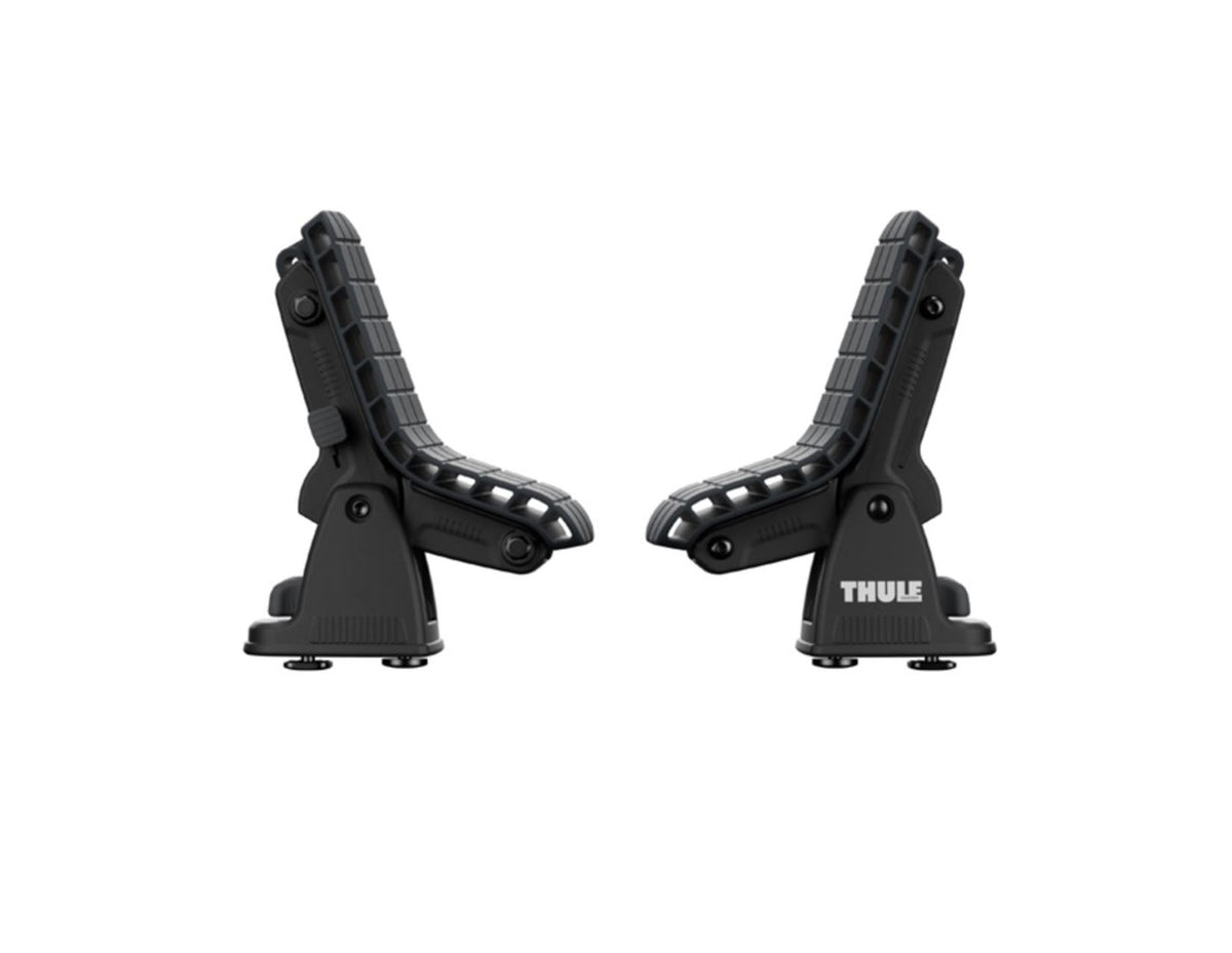 THULE* DOCKGRIP ROOF MOUNTED KAYAK/PADDLEBOARD CARRIER BLACK 895