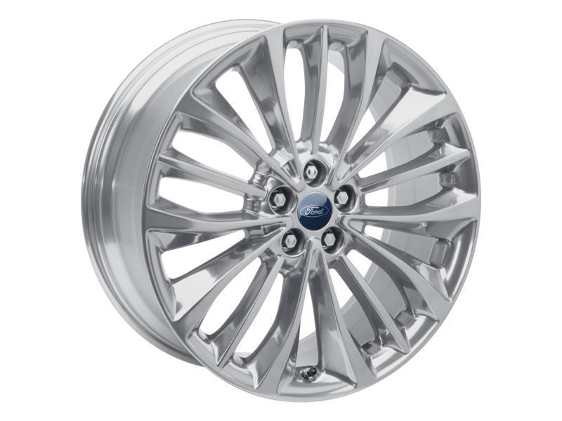EDGE 20" SET OF 4 ALLOY WHEEL 5X3-SPOKE DESIGN POLISHED ALUMINIUM FINISH 2018-2019