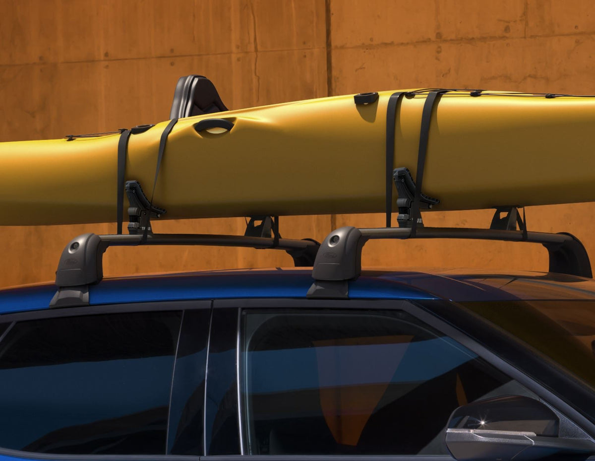 THULE* DOCKGRIP ROOF MOUNTED KAYAK/PADDLEBOARD CARRIER BLACK 895