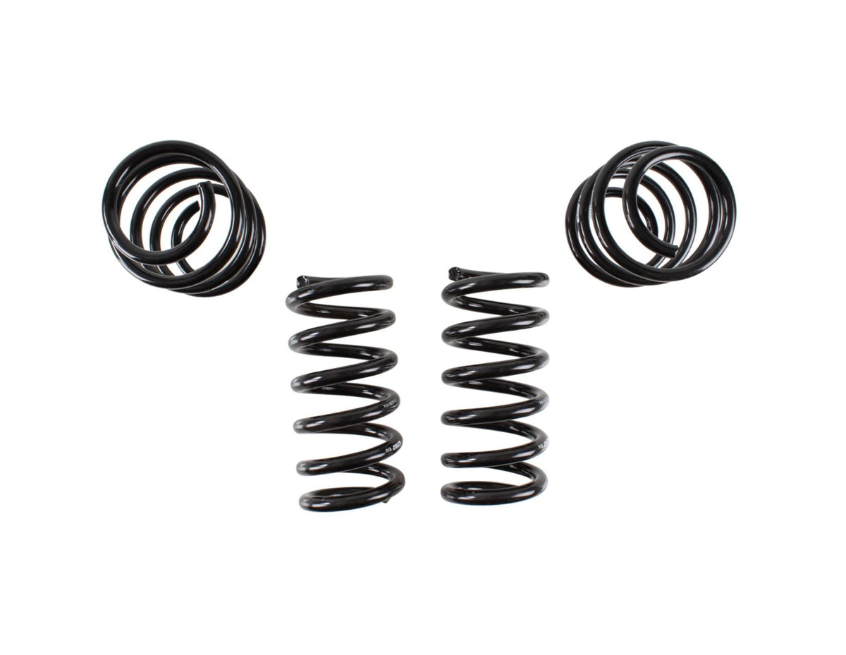 EIBACH®* SUSPENSION-LOWERING KIT 03/2015, EXCEPT VEHICLES WITH MAGNERIDE SUSPENSION.