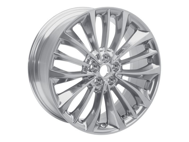 EDGE 20" SET OF 4 ALLOY WHEEL 5X3-SPOKE DESIGN POLISHED ALUMINIUM FINISH 2018-2019