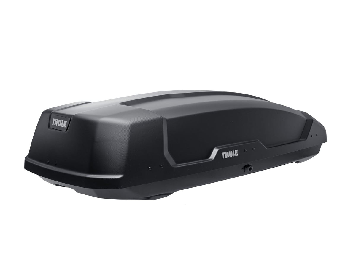 THULE* FORCE XT L 450L ROOF BOX LOCKABLE DUAL OPENING AEROSKIN MATT BLACK