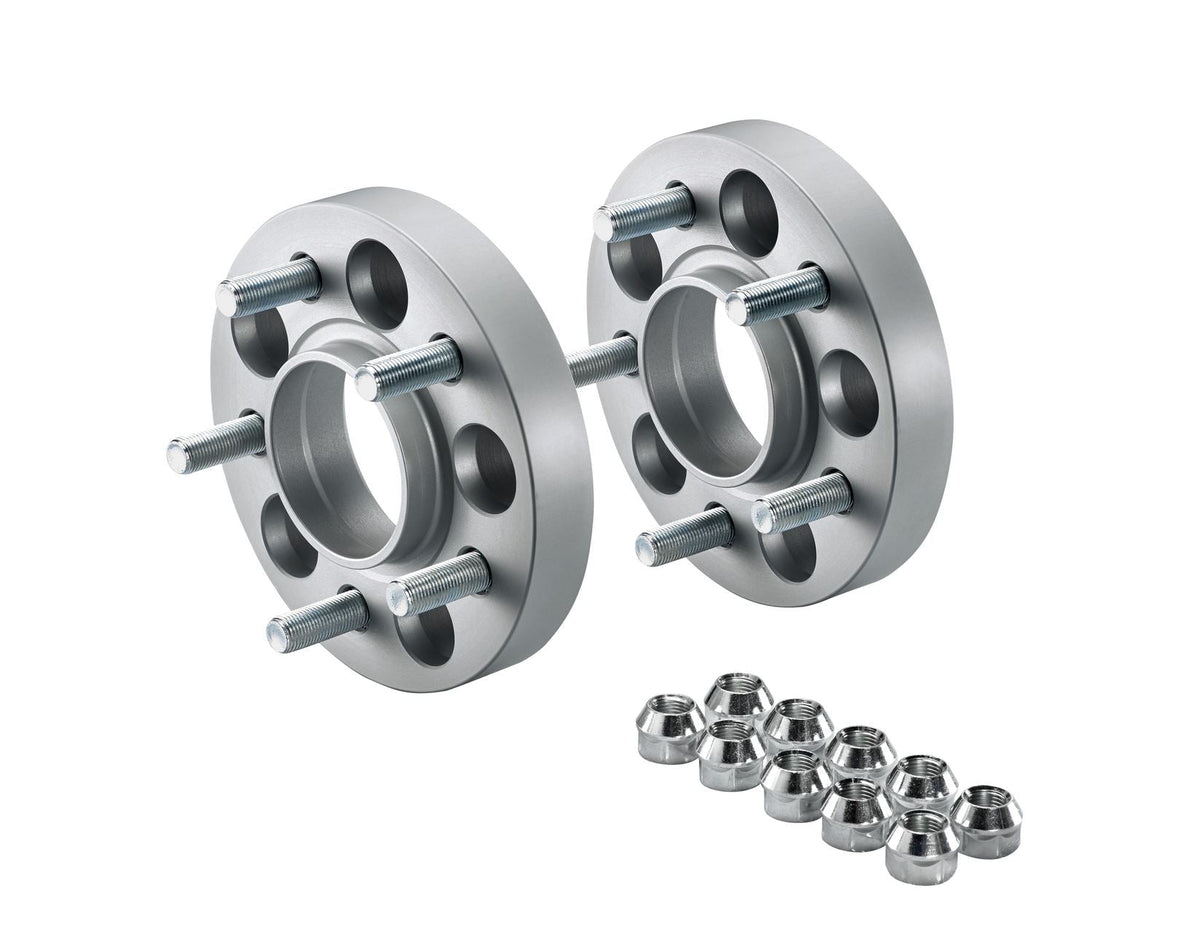 EIBACH* PRO-SPACER 25MM WHEEL SPACER KIT HUB CENTRIC ANODIZED SILVER FOR RANGER 2011-ONWARDS