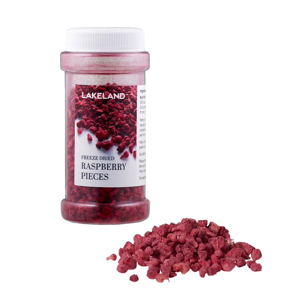 Lakeland Freeze-Dried Raspberry Pieces 12g