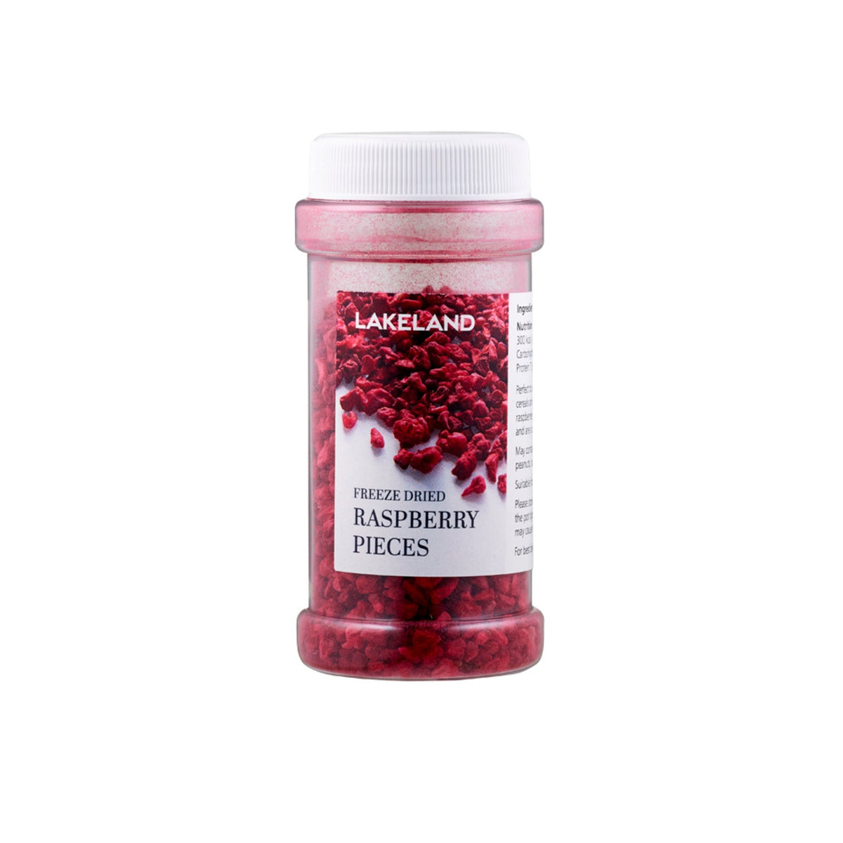 Lakeland Freeze-Dried Raspberry Pieces 12g