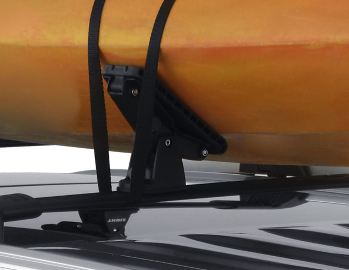 THULE* DOCKGRIP ROOF MOUNTED KAYAK/PADDLEBOARD CARRIER BLACK 895