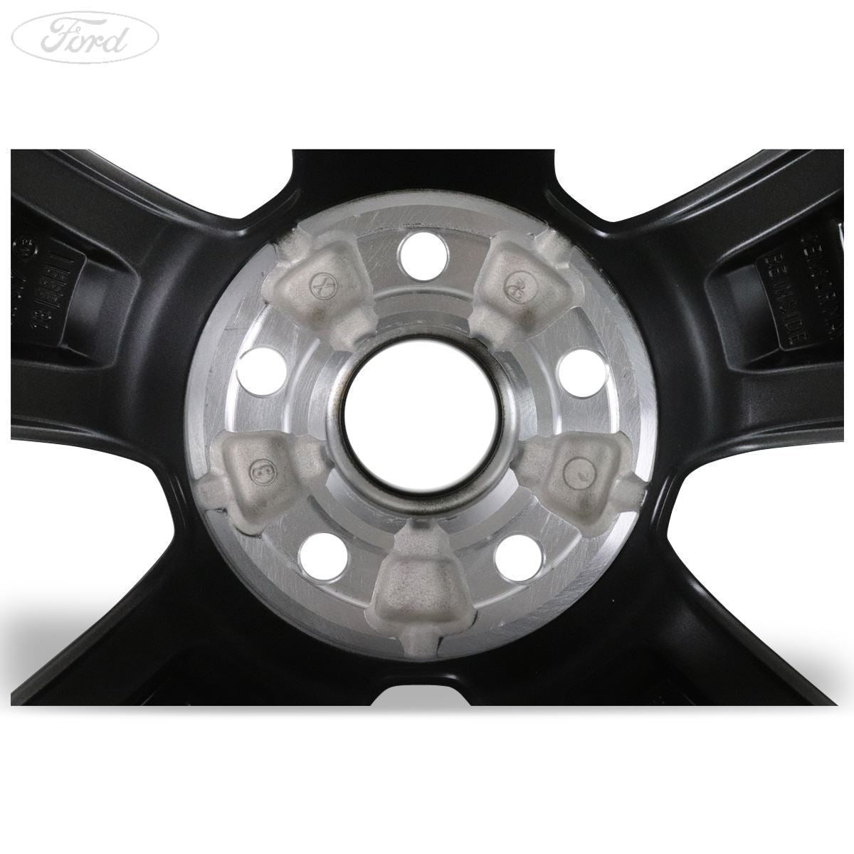 KUGA 19" SET OF 4 ALLOY WHEEL 5-Y-SPOKE DESIGN MACHINED FINISH 2012-2020