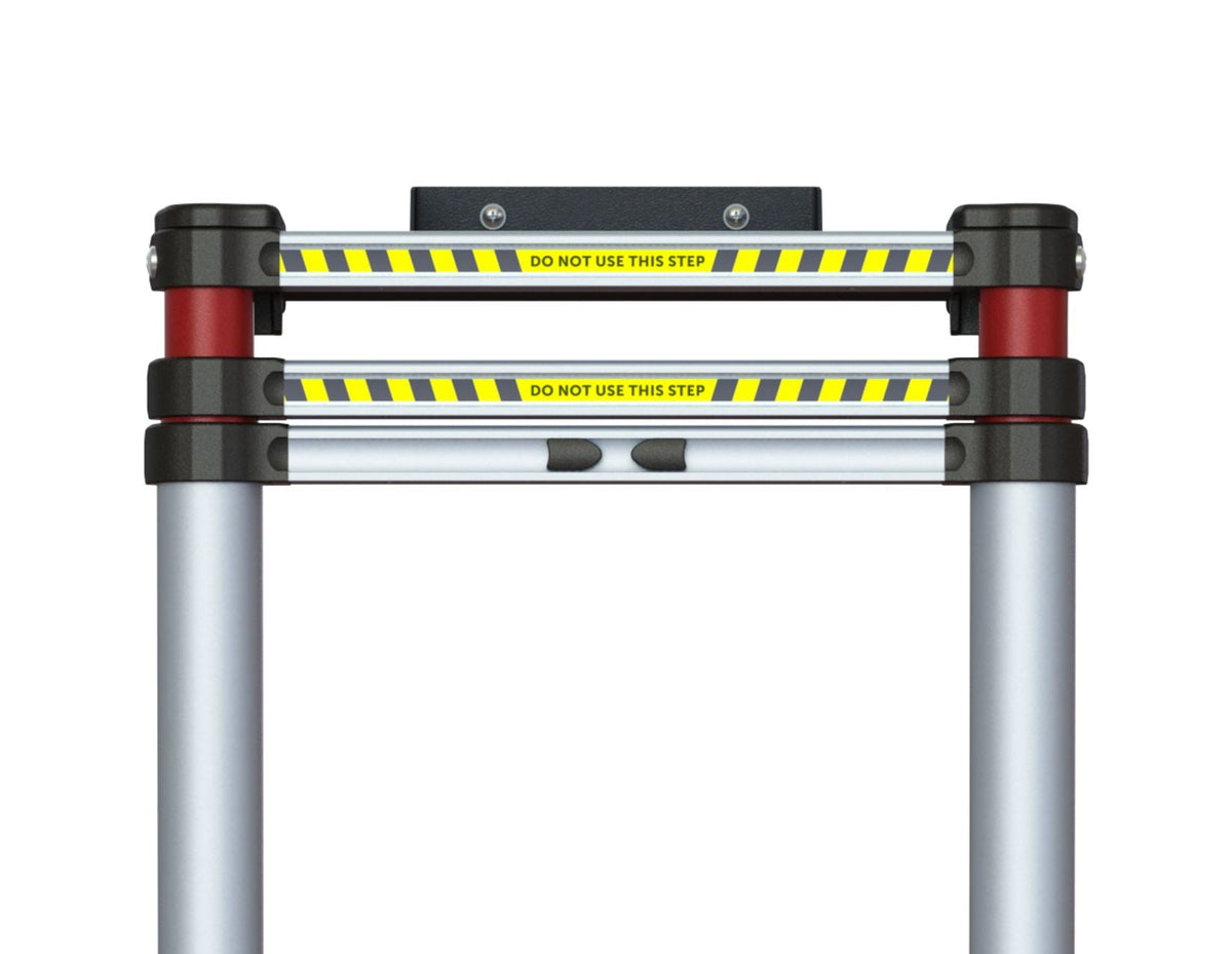 Q-TOP® (Q-TECH)* STORAGE BRACKET FOR GET-UP TELESCOPIC LADDER