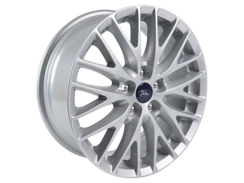 FOCUS C-MAX GRAND C-MAX 17" SET OF 4 ALLOY WHEEL 10X2-Y-SPOKE DESIGN SILVER FINISH 2011-2019