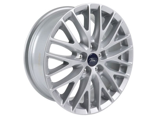 FOCUS C-MAX GRAND C-MAX 17" SET OF 4 ALLOY WHEEL 10X2-Y-SPOKE DESIGN SILVER FINISH 2011-2019
