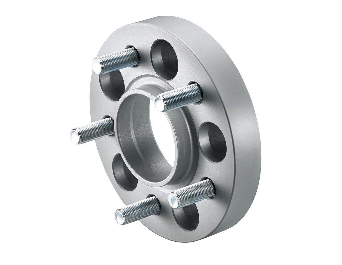 EIBACH* PRO-SPACER 15MM WHEEL SPACER KIT HUB CENTRIC ANODIZED SILVER FOR FIESTA 2018-2025
