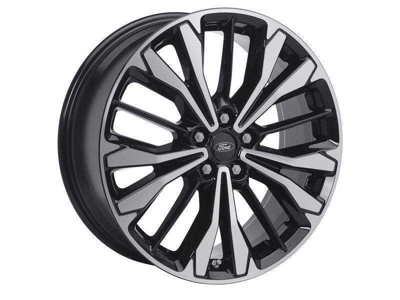 KUGA 19" SET OF 4 ALLOY WHEEL 15-SPOKE DESIGN EBONY BLACK FINISH 2020-ONWARDS