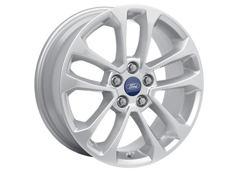 KUGA 17" SET OF 4 ALLOY WHEEL 5X2-SPOKE DESIGN SHADOW SILVER FINISH 2020-ON