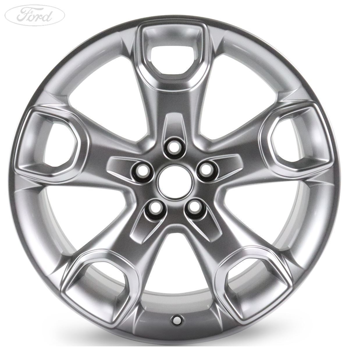 KUGA 19" SET OF 4 ALLOY WHEEL 5-Y-SPOKE DESIGN MACHINED FINISH 2012-2020
