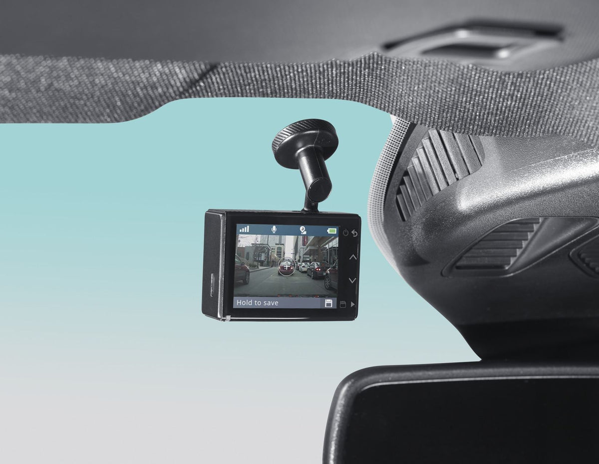 GARMIN®* DASHBOARD CAMERA WITH OPTIONAL FITTING 04/2014