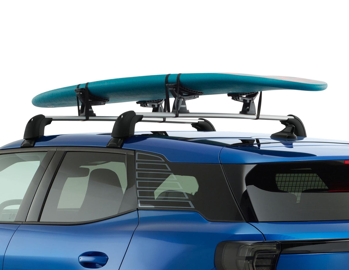 THULE* DOCKGRIP ROOF MOUNTED KAYAK/PADDLEBOARD CARRIER BLACK 895