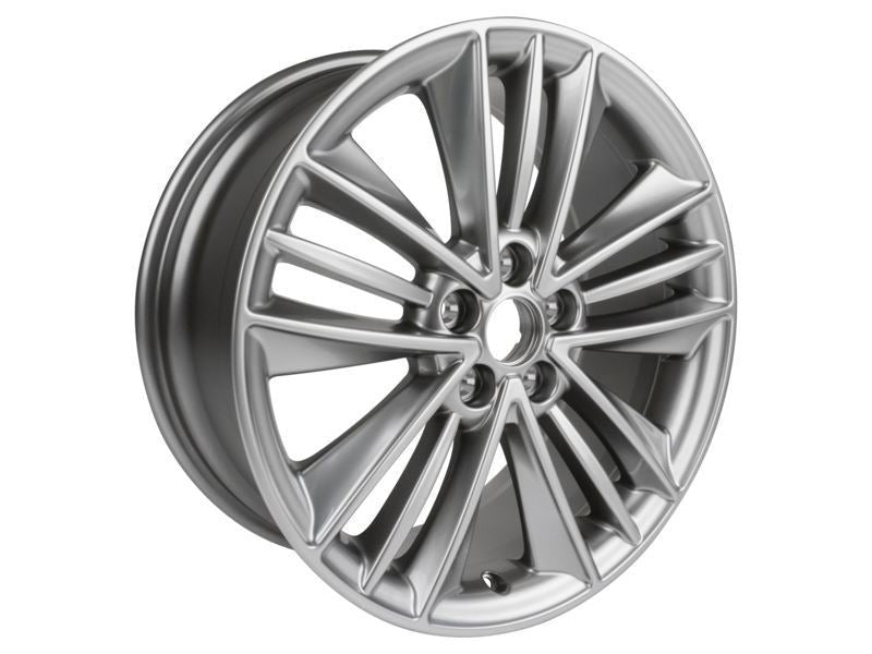 FOCUS MONDEO 18" SET OF 4 ALLOY WHEEL 5X3-SPOKE DESIGN LUSTER NICKEL FINISH 2019-2025