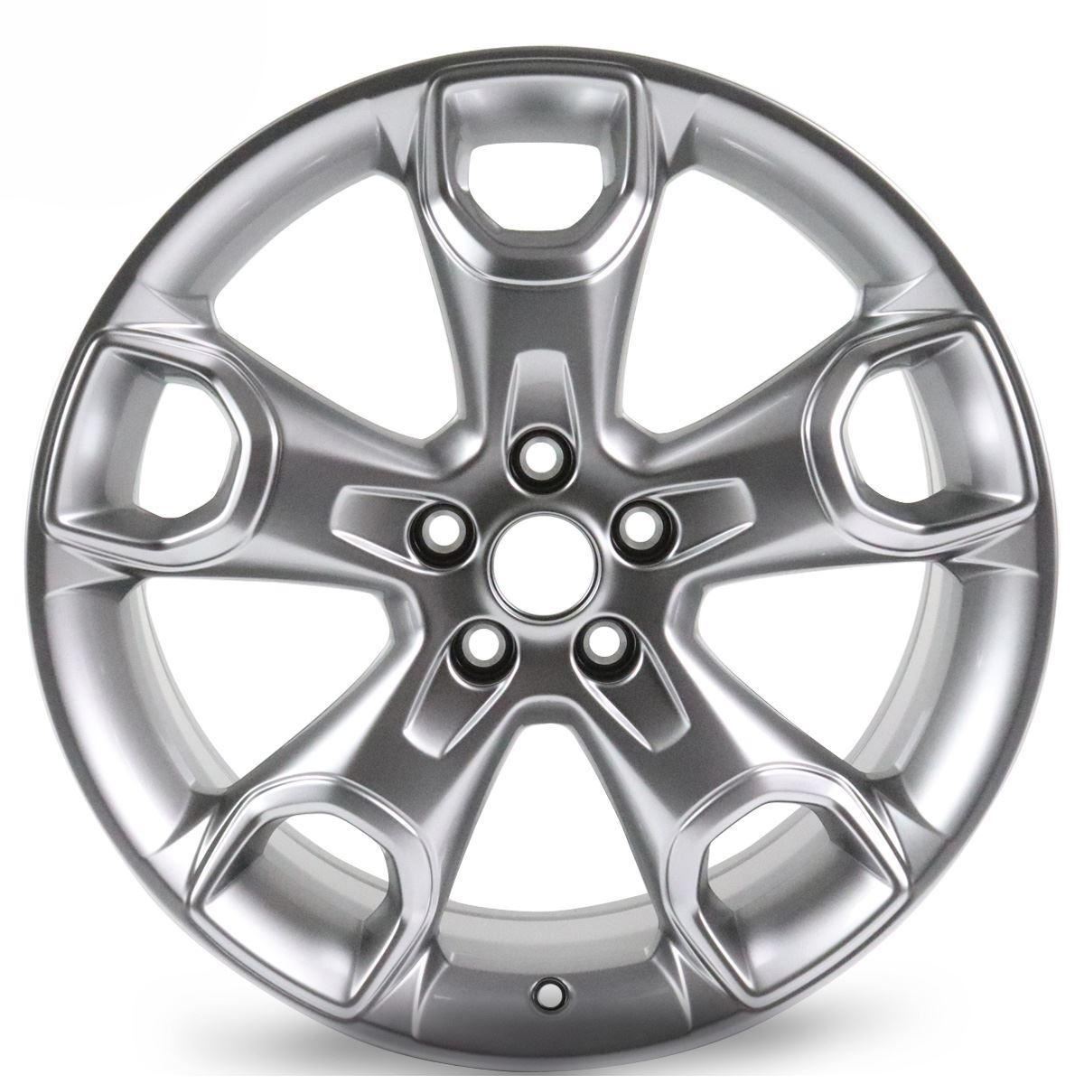 KUGA 19" SET OF 4 ALLOY WHEEL 5-Y-SPOKE DESIGN MACHINED FINISH 2012-2020
