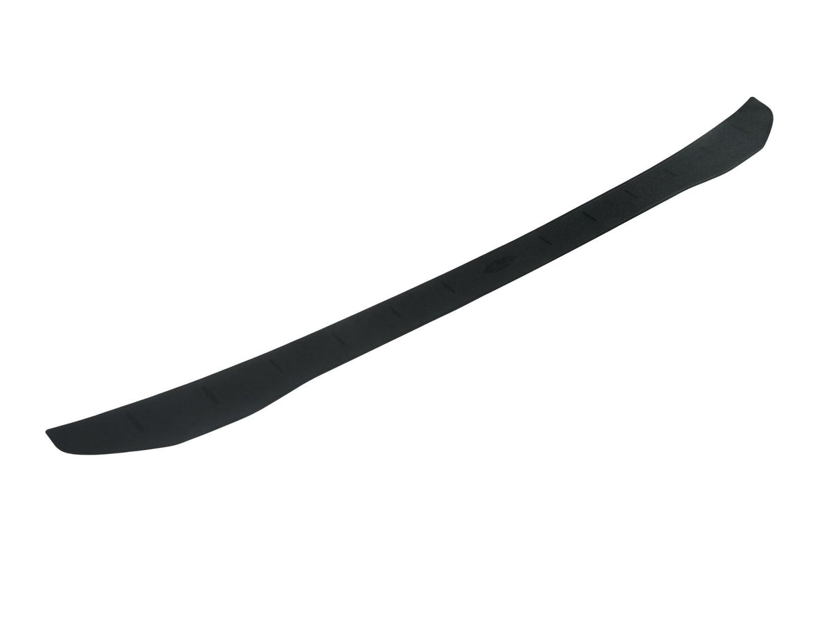 TRANSIT TOURNEO CUSTOM REAR BUMPER LOAD LIP PROTECTION COVER CONTOURED BLACK 2023-ONWARDS