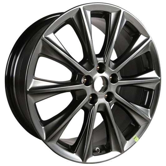 MONDEO 19" SET OF 4 ALLOY WHEEL 10-SPOKE DESIGN TARNISHED DARK FINISH 2017-2022