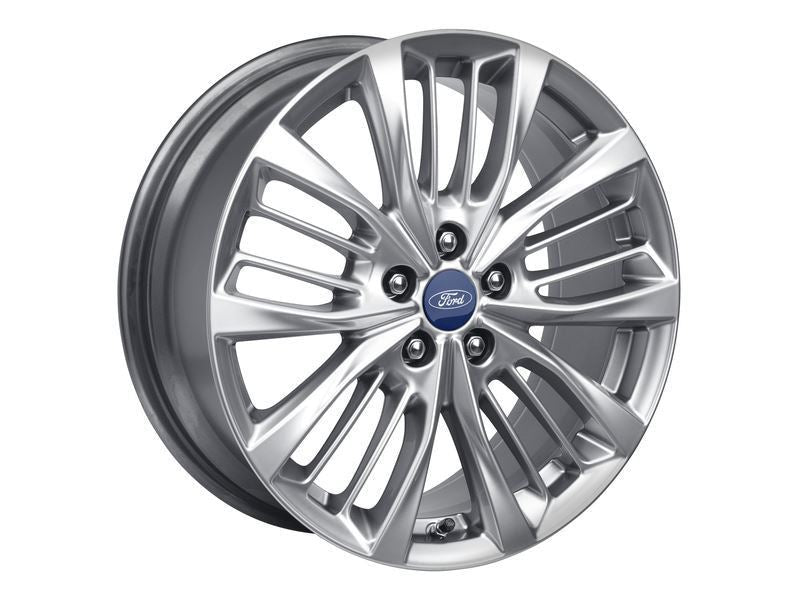 KUGA VIGNALE 18" SET OF 4 ALLOY WHEEL 5X2-SPOKE DESIGN SILVER 2020-ONWARDS